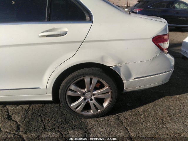 2008 MERCEDES-BENZ C-CLASS 3.0L VIN: WDDGF54X38F061469