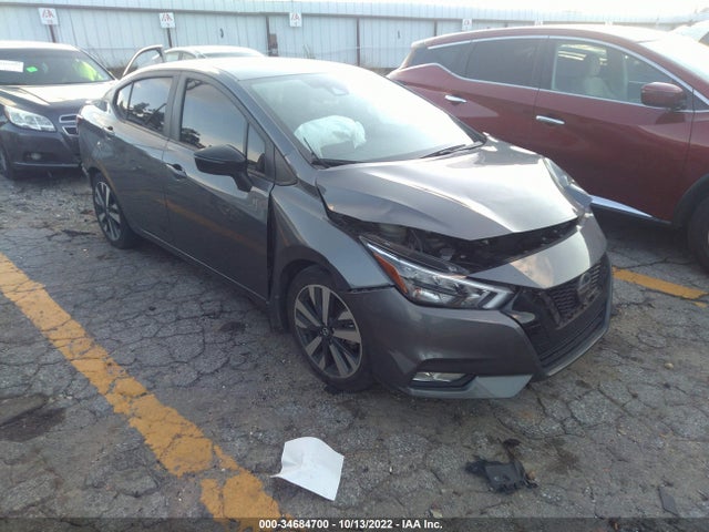 2020 Nissan Versa, VIN: 3N1CN8FV0LL803949