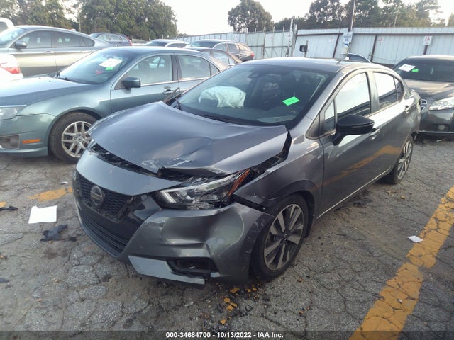 2020 Nissan Versa, VIN: 3N1CN8FV0LL803949