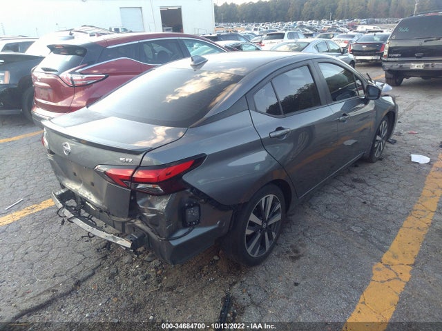 2020 Nissan Versa, VIN: 3N1CN8FV0LL803949