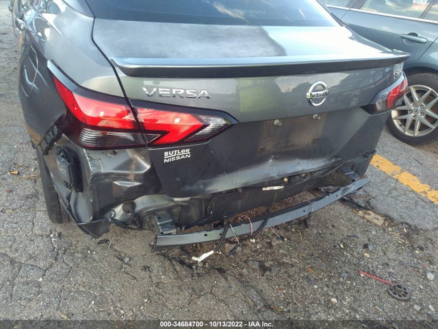 2020 Nissan Versa, VIN: 3N1CN8FV0LL803949