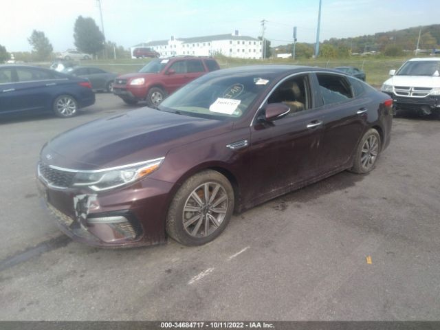 5XXGT4L36KG367246 KIA Optima Lx