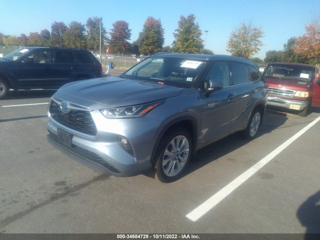 2020 Toyota Highlander, VIN: 5TDDBRCH4LS002496