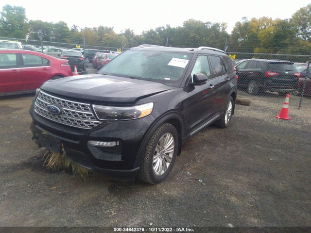 2020 FORD EXPLORER LIMITED VIN: 1FMSK8FH3LGA06137