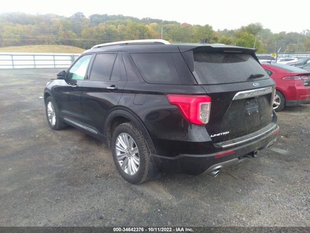 2020 FORD EXPLORER LIMITED VIN: 1FMSK8FH3LGA06137