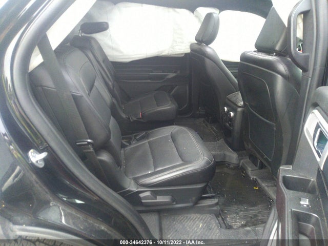 2020 FORD EXPLORER LIMITED VIN: 1FMSK8FH3LGA06137
