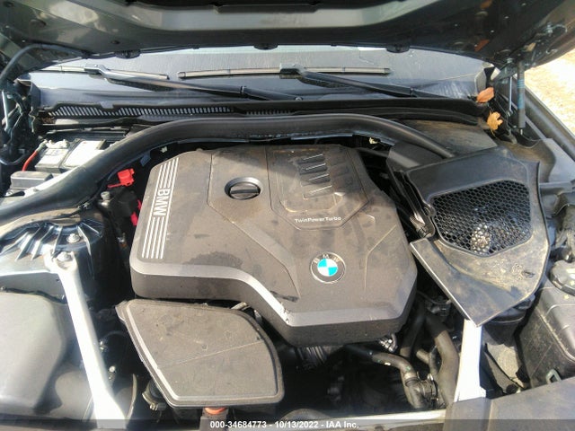 BMW 5 Series 530i Xdrive 2020 аукцион фото