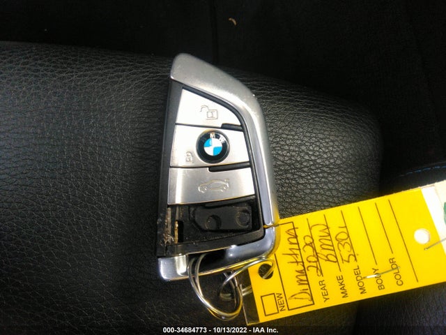 BMW 5 Series 530i Xdrive 2020 аукцион фото