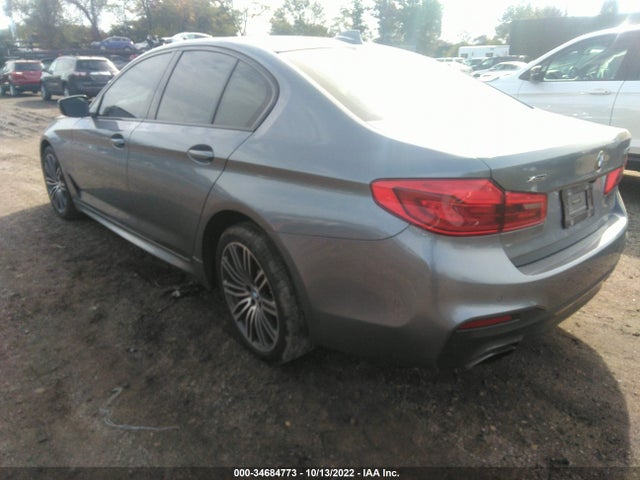 BMW 5 Series 530i Xdrive 2020 аукцион фото