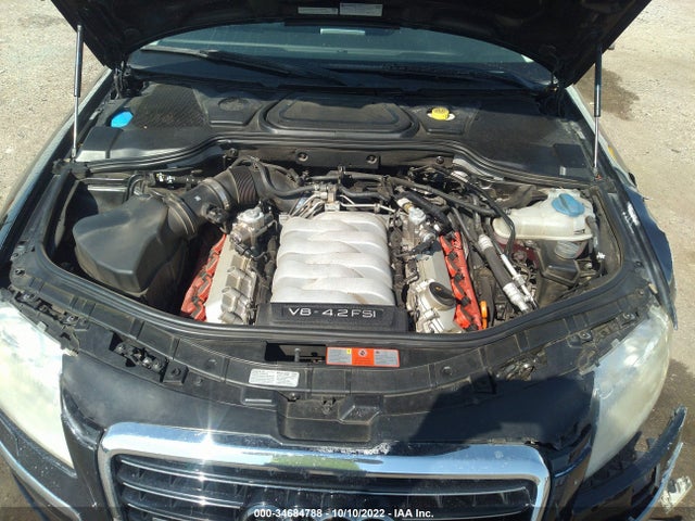 WAUMV94E39N007535 Audi A8 L 4.2l