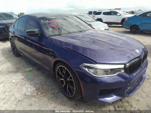 2019 BMW M5, VIN: WBSJF0C57KB448682