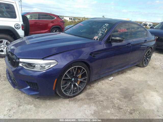 2019 BMW M5, VIN: WBSJF0C57KB448682
