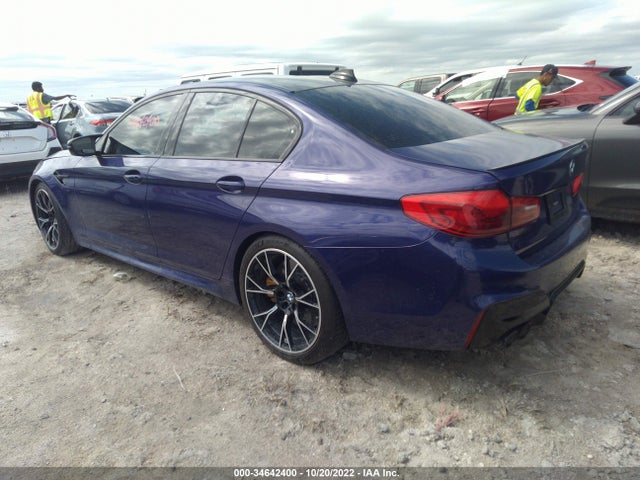 2019 BMW M5, VIN: WBSJF0C57KB448682