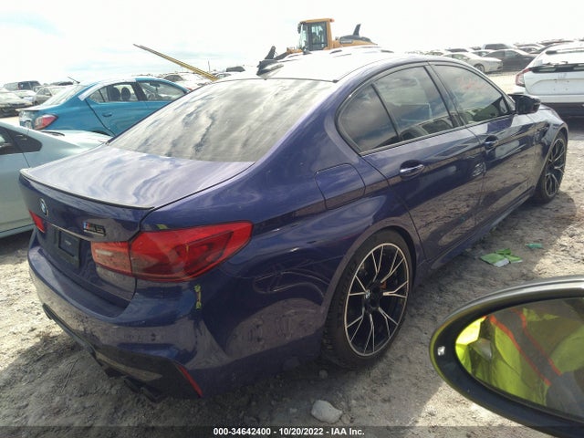 2019 BMW M5, VIN: WBSJF0C57KB448682