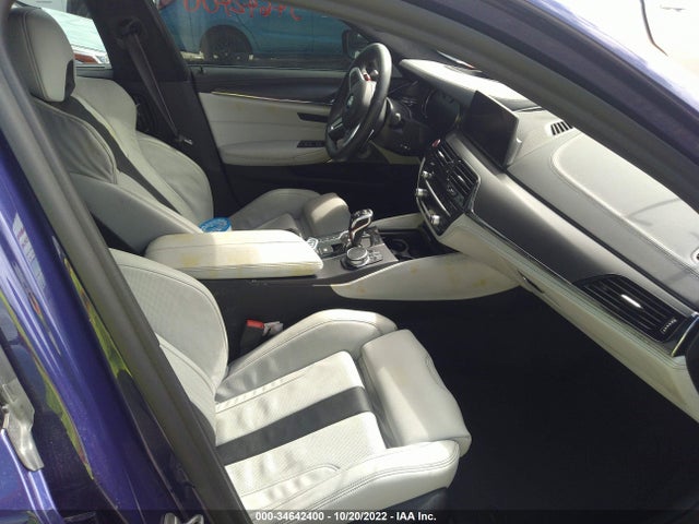 2019 BMW M5, VIN: WBSJF0C57KB448682