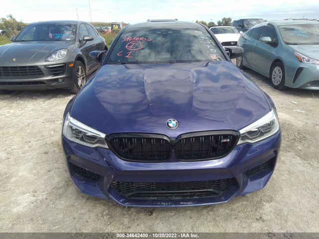 2019 BMW M5, VIN: WBSJF0C57KB448682