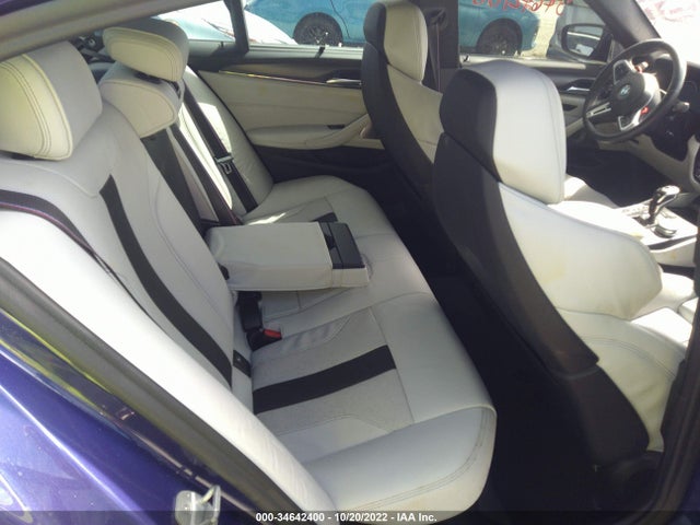 2019 BMW M5, VIN: WBSJF0C57KB448682