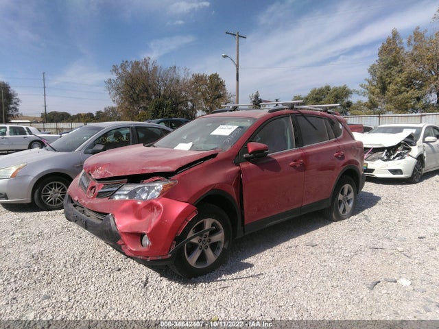 2015 TOYOTA RAV4 XLE VIN: 2T3RFREV7FW397032