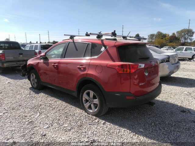 2015 TOYOTA RAV4 XLE VIN: 2T3RFREV7FW397032