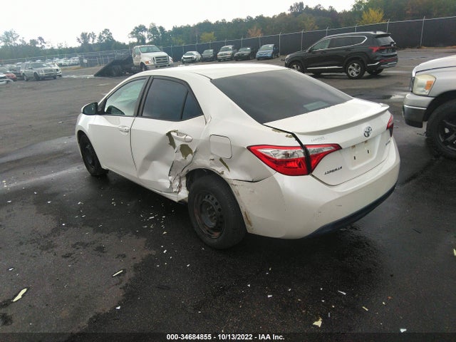 2015 TOYOTA COROLLA LE ECO VIN: 5YFBPRHEXFP254001
