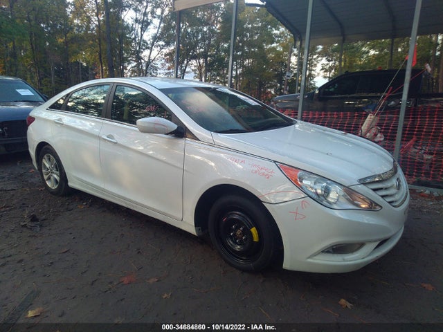 2013 HYUNDAI SONATA GLS PZEV VIN: 5NPEB4ACXDH800670