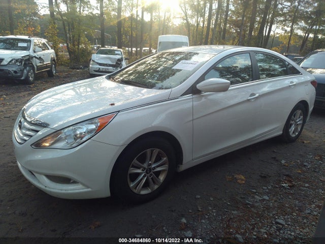 2013 HYUNDAI SONATA GLS PZEV VIN: 5NPEB4ACXDH800670