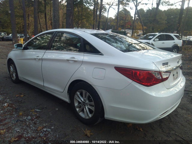 2013 HYUNDAI SONATA GLS PZEV VIN: 5NPEB4ACXDH800670
