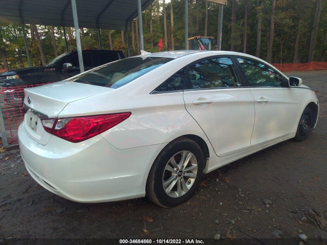 2013 HYUNDAI SONATA GLS PZEV VIN: 5NPEB4ACXDH800670
