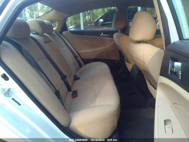 2013 HYUNDAI SONATA GLS PZEV VIN: 5NPEB4ACXDH800670