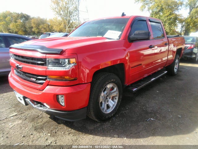 2018 CHEVROLET SILVERADO 1500 LT VIN: 1GCUKRECXJF249603