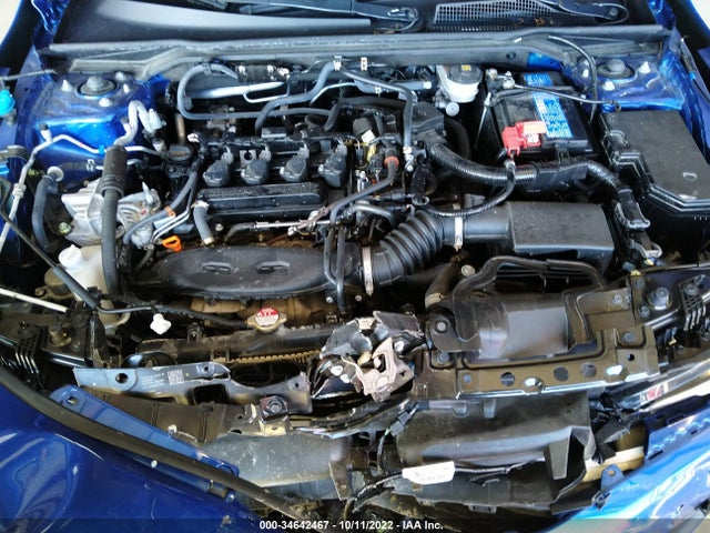 2022 HONDA CIVIC SEDAN VIN: 2HGFE1F93NH305794
