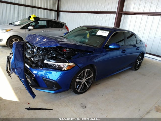 2022 HONDA CIVIC SEDAN VIN: 2HGFE1F93NH305794