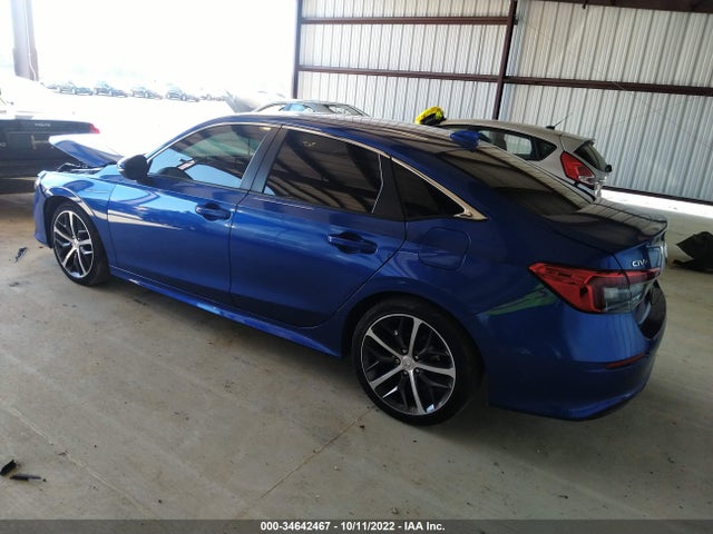 2022 HONDA CIVIC SEDAN VIN: 2HGFE1F93NH305794