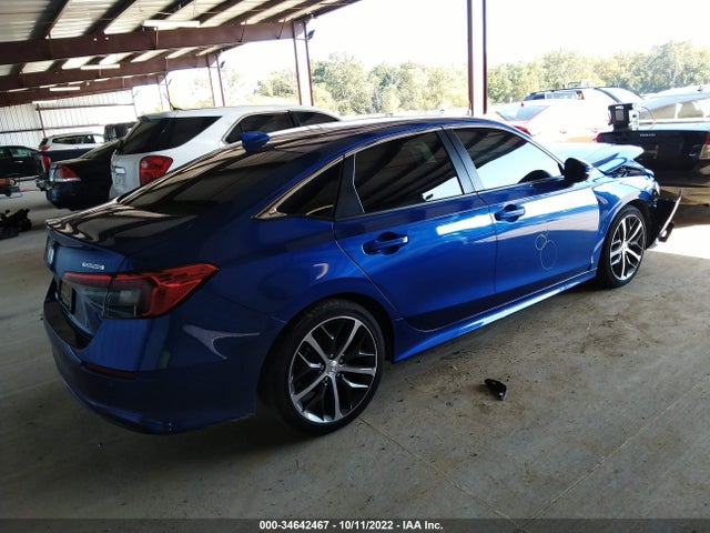 2022 HONDA CIVIC SEDAN VIN: 2HGFE1F93NH305794