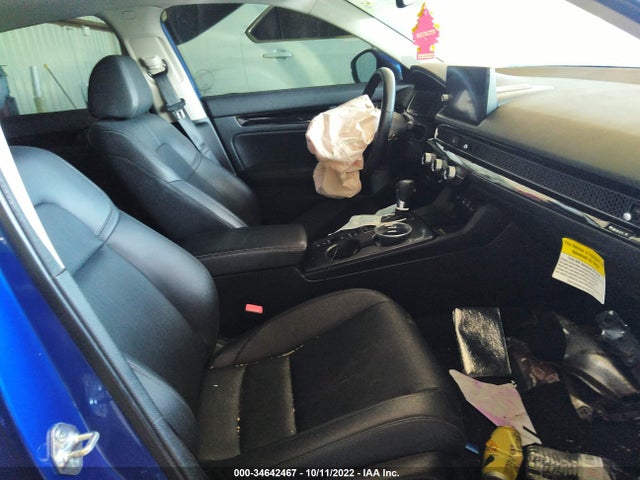 2022 HONDA CIVIC SEDAN VIN: 2HGFE1F93NH305794