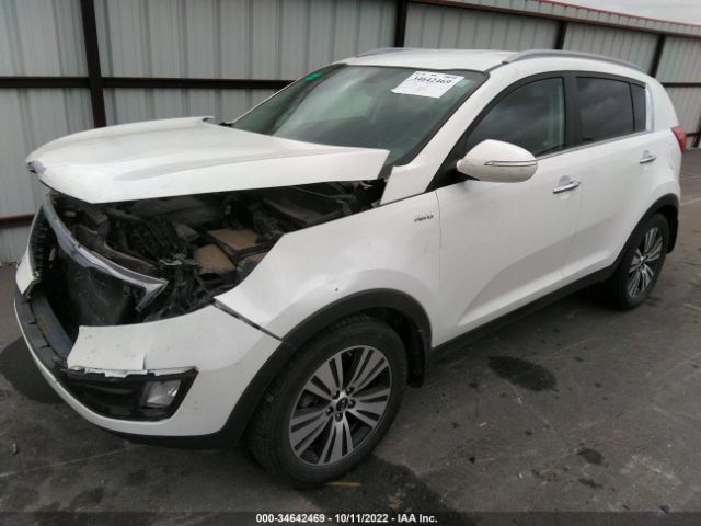KNDPCCAC4E7558643 KIA Sportage Ex
