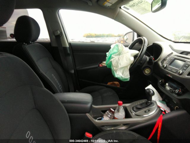 KNDPCCAC4E7558643 KIA Sportage Ex
