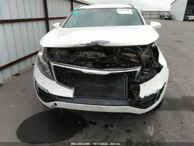 KNDPCCAC4E7558643 KIA Sportage Ex