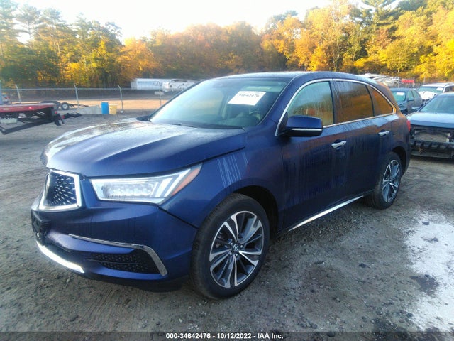 5J8YD4H52LL029017 Acura Mdx W/technology Pkg