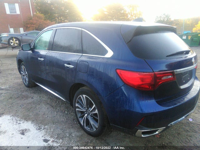 5J8YD4H52LL029017 Acura Mdx W/technology Pkg