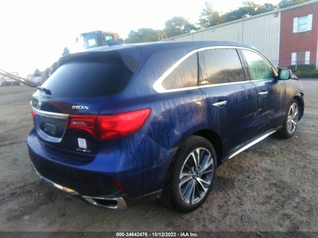 5J8YD4H52LL029017 Acura Mdx W/technology Pkg