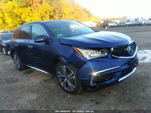 5J8YD4H52LL029017 Acura Mdx W/technology Pkg