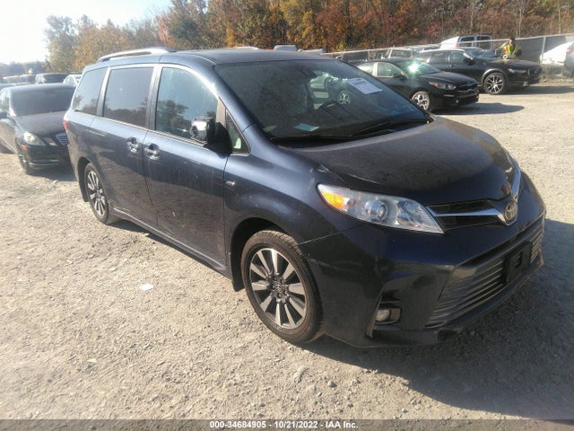 2018 Toyota Sienna, VIN: 5TDDZ3DC1JS202924