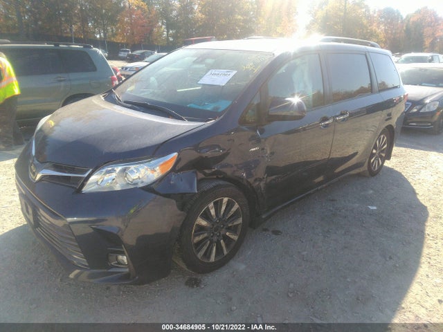 2018 Toyota Sienna, VIN: 5TDDZ3DC1JS202924