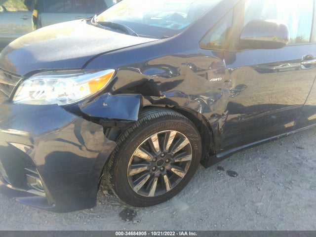 2018 Toyota Sienna, VIN: 5TDDZ3DC1JS202924
