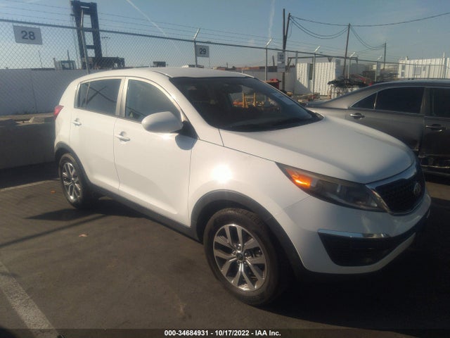 KIA Sportage Lx 2014 KNDPB3AC0E7602866 Image 1