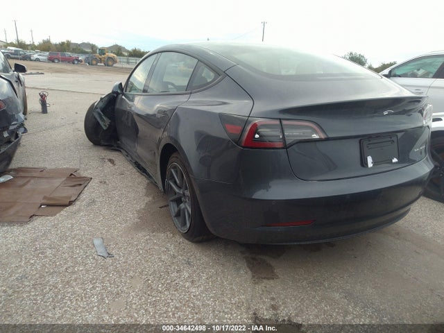 Tesla Model 3 Long Range 2022 5YJ3E1EB3NF332232 Image 3