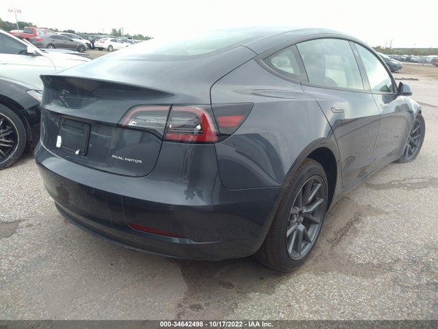 Tesla Model 3 Long Range 2022 5YJ3E1EB3NF332232 Image 4