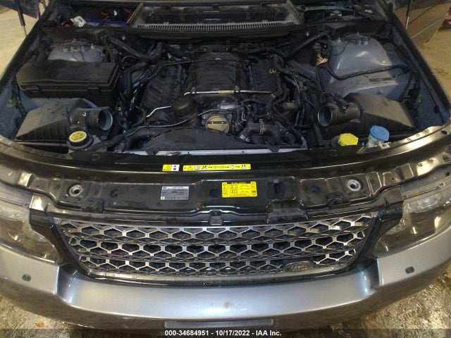 Land Rover Range Rover Hse 2012 SALME1D45CA366999 Image 12