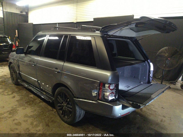 Land Rover Range Rover Hse 2012 SALME1D45CA366999 Image 5